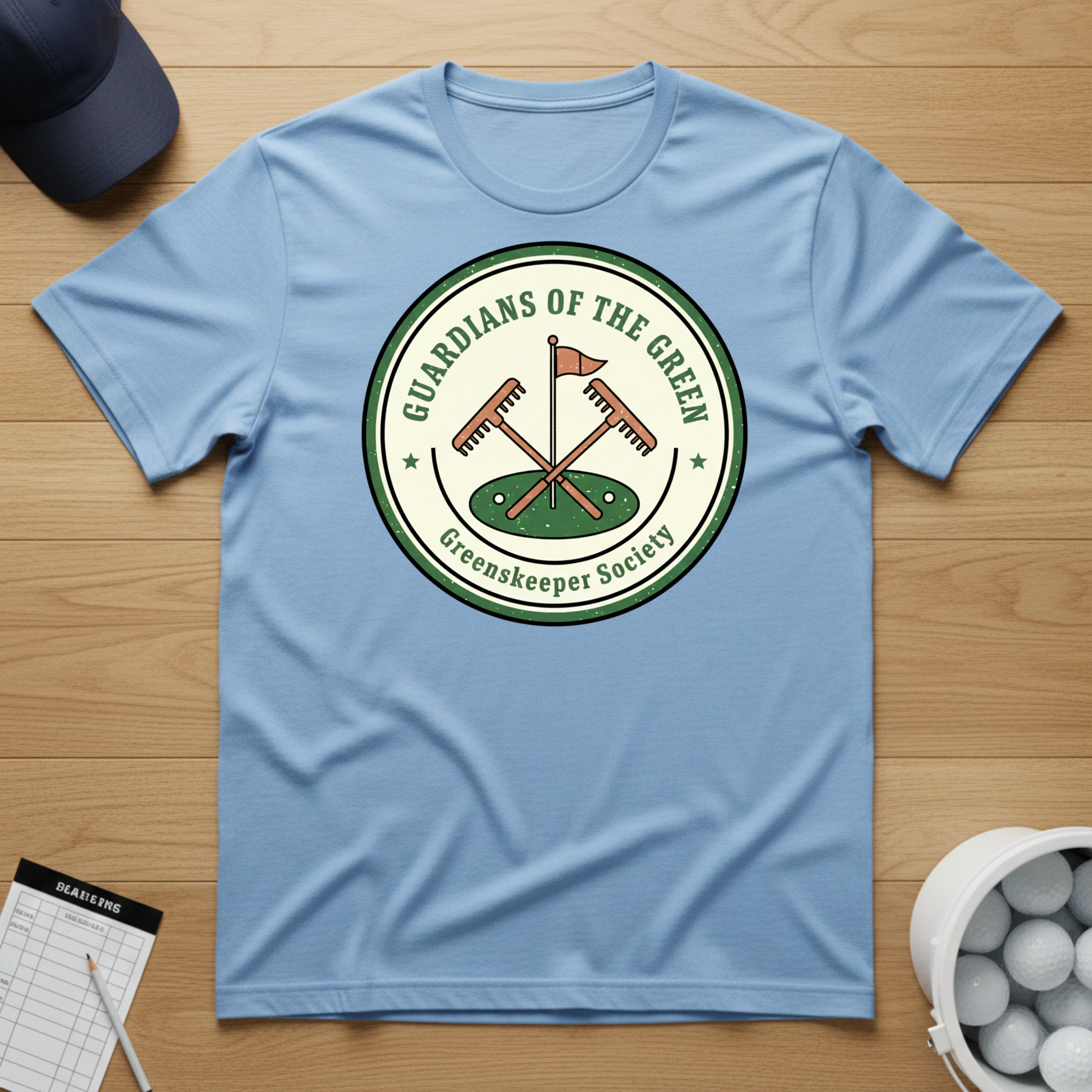 Greenskeeper Society T-shirt