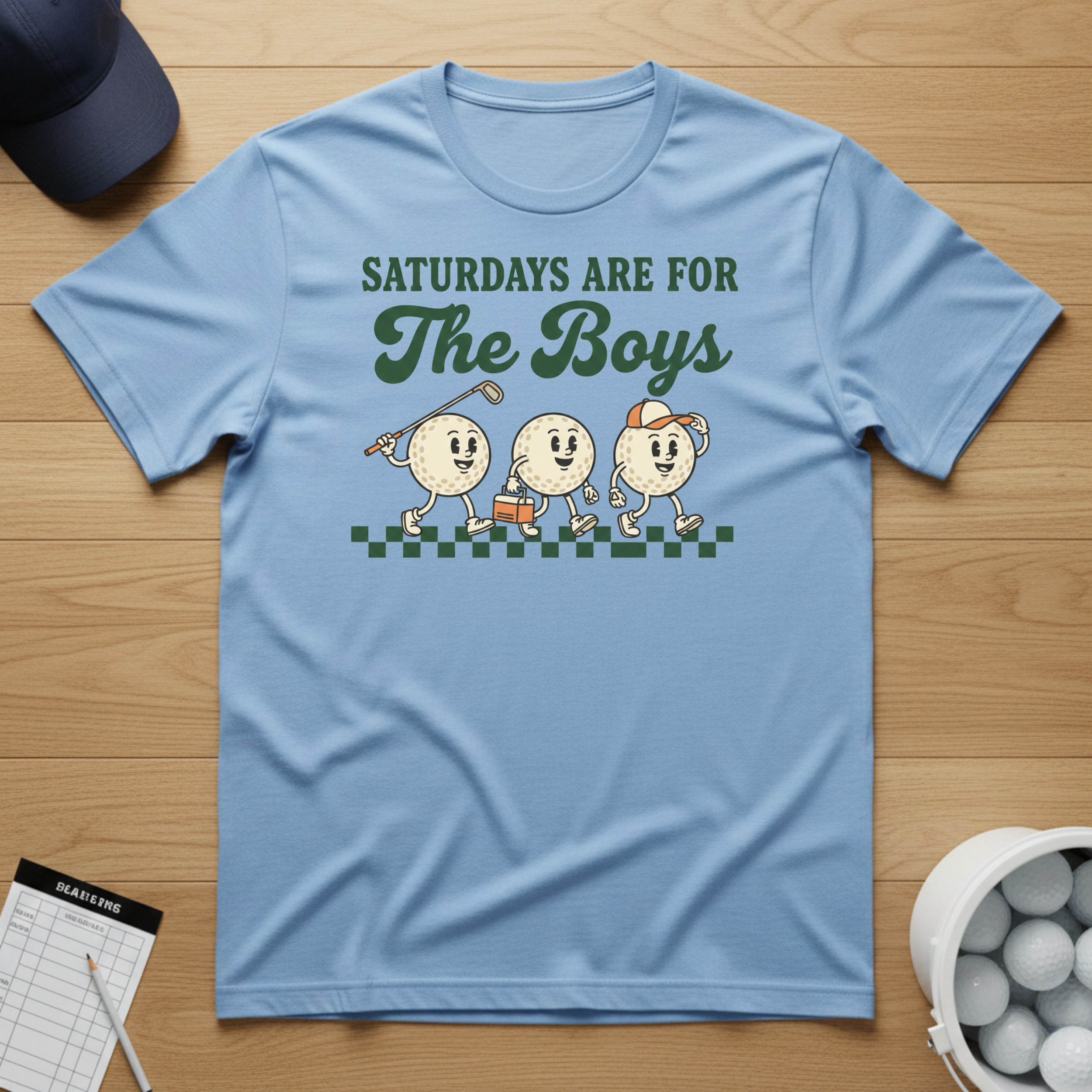 Saturdays Are for the Boys