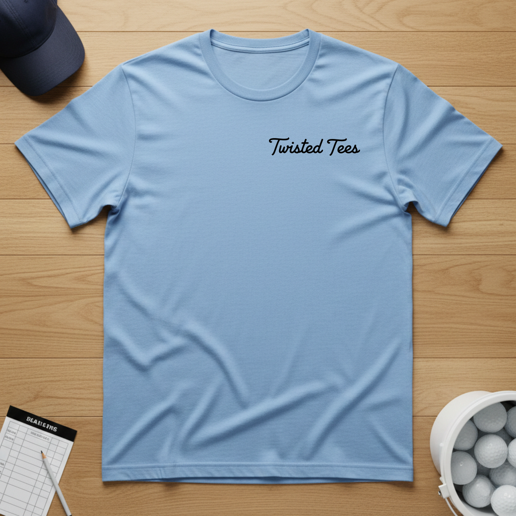 Twisted Tees Golf Ball T-shirt