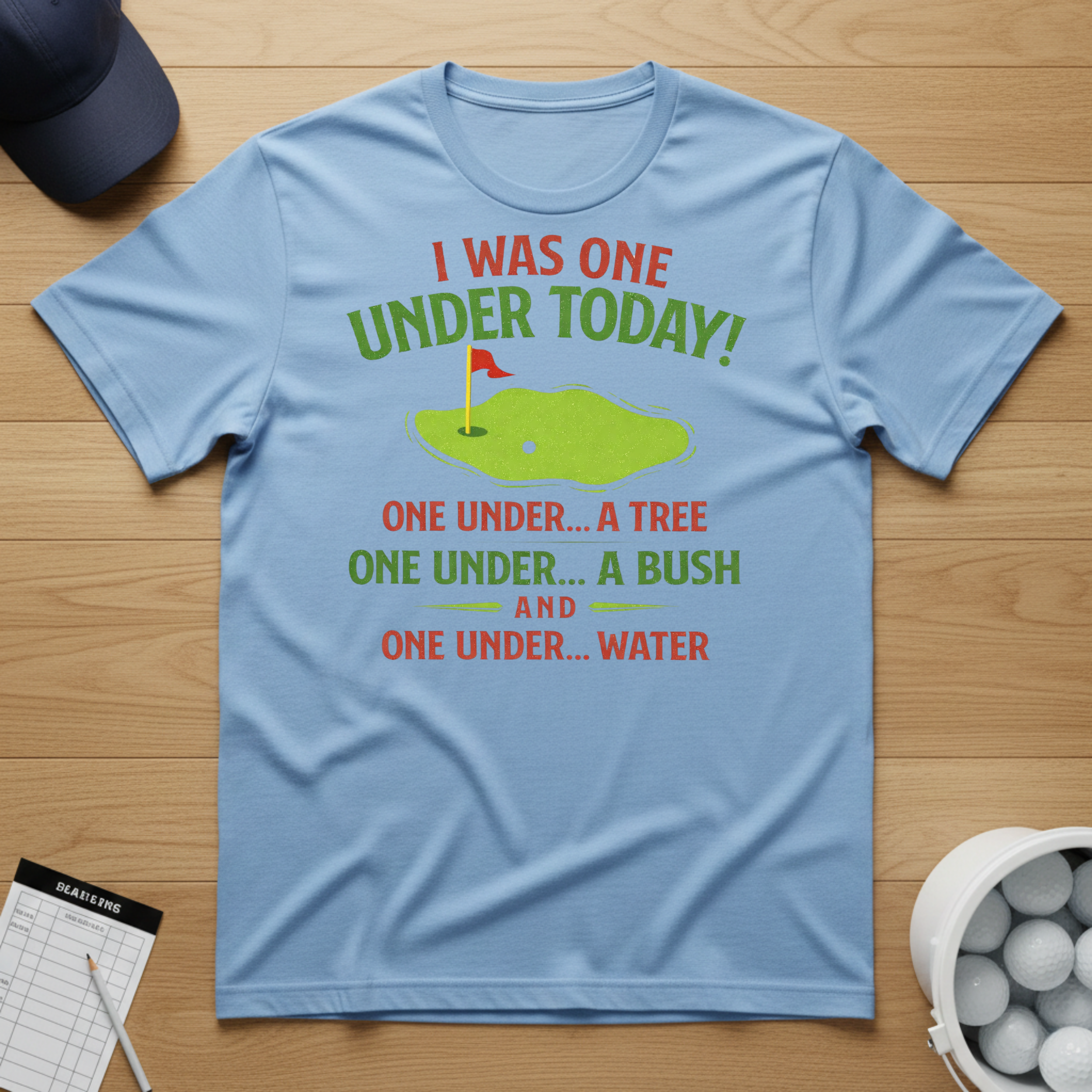 I was One Under T-shirt