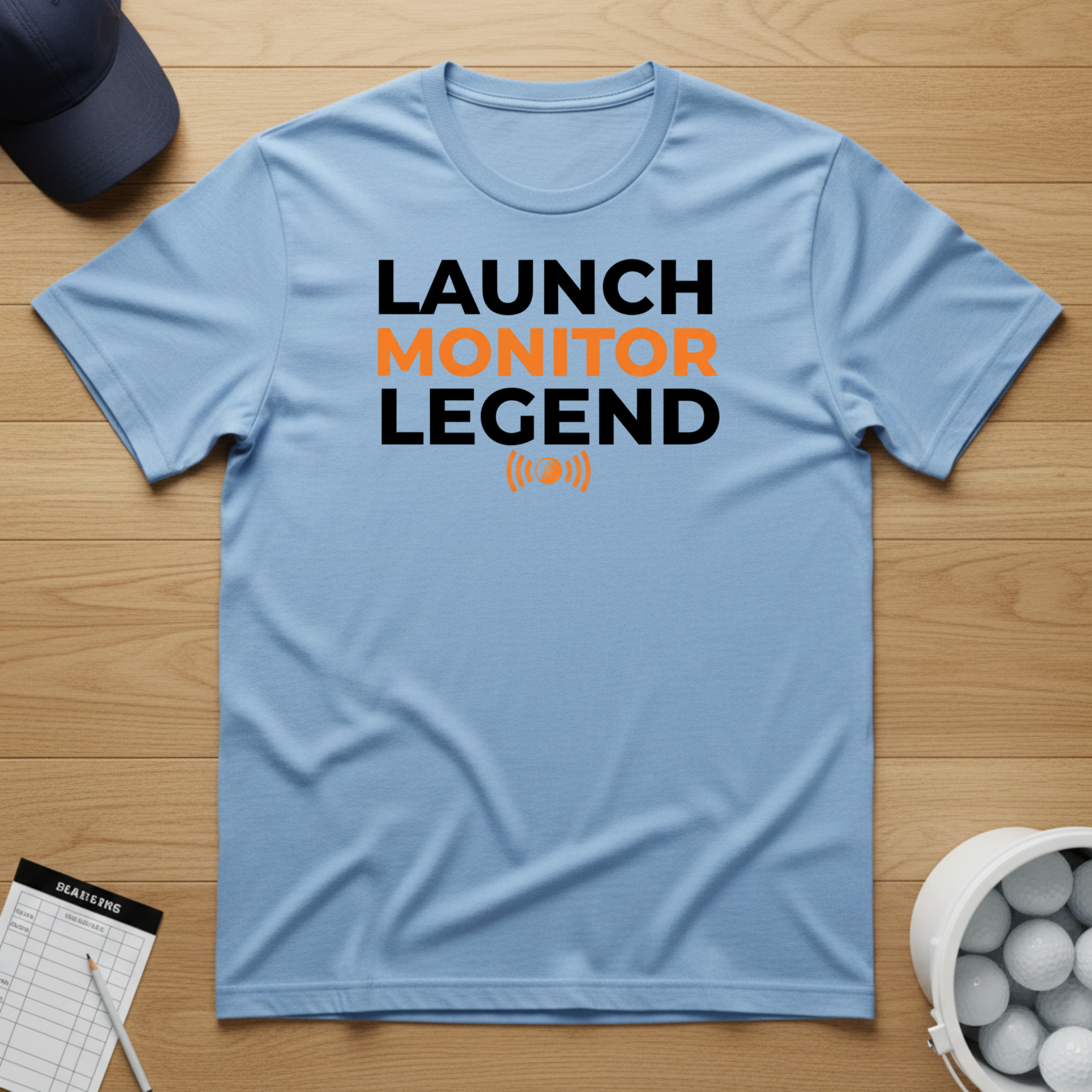 Launch Monitor Legend T-shirt
