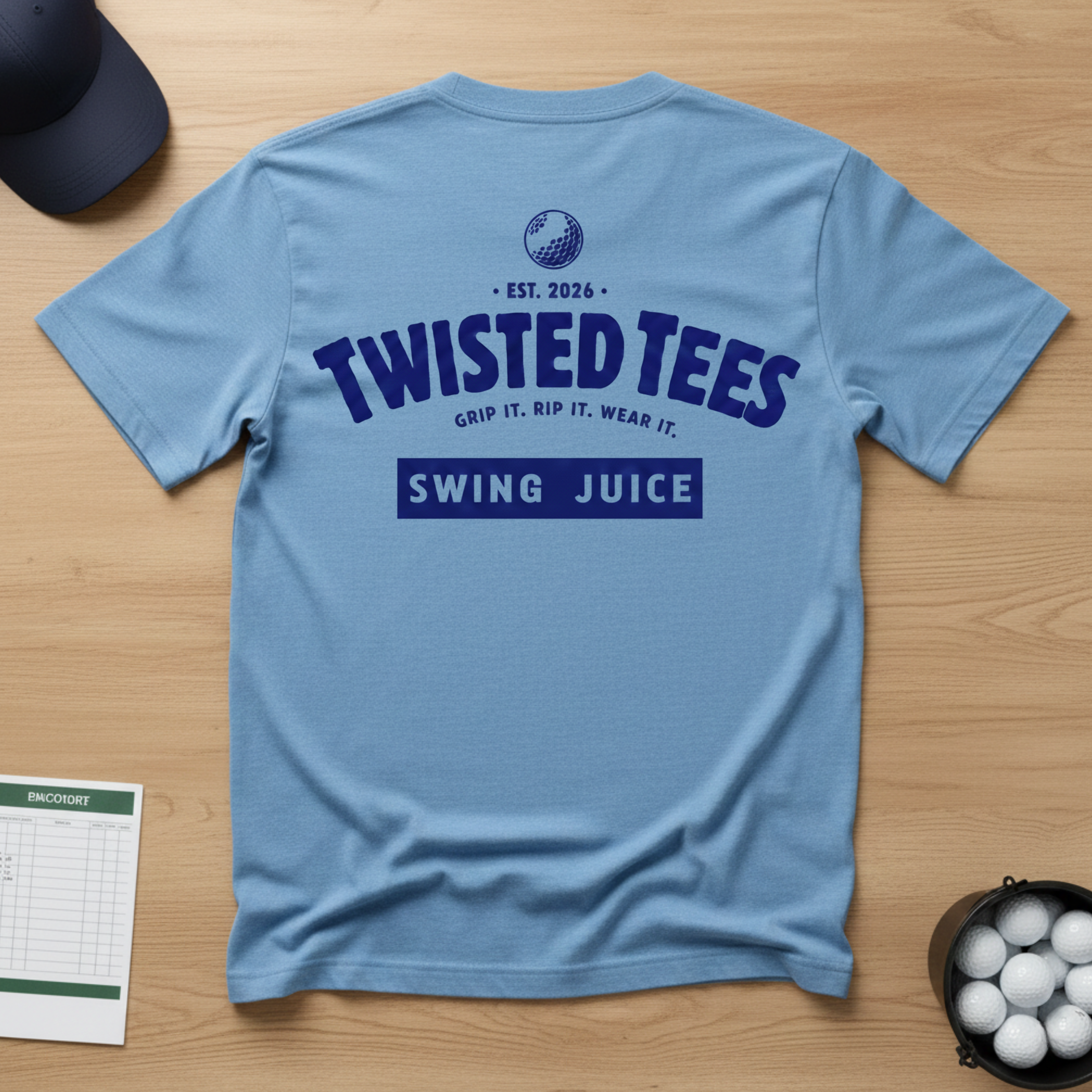 Twisted Tees Vintage T-shirt