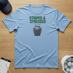 Striped And Stressed T-shirt