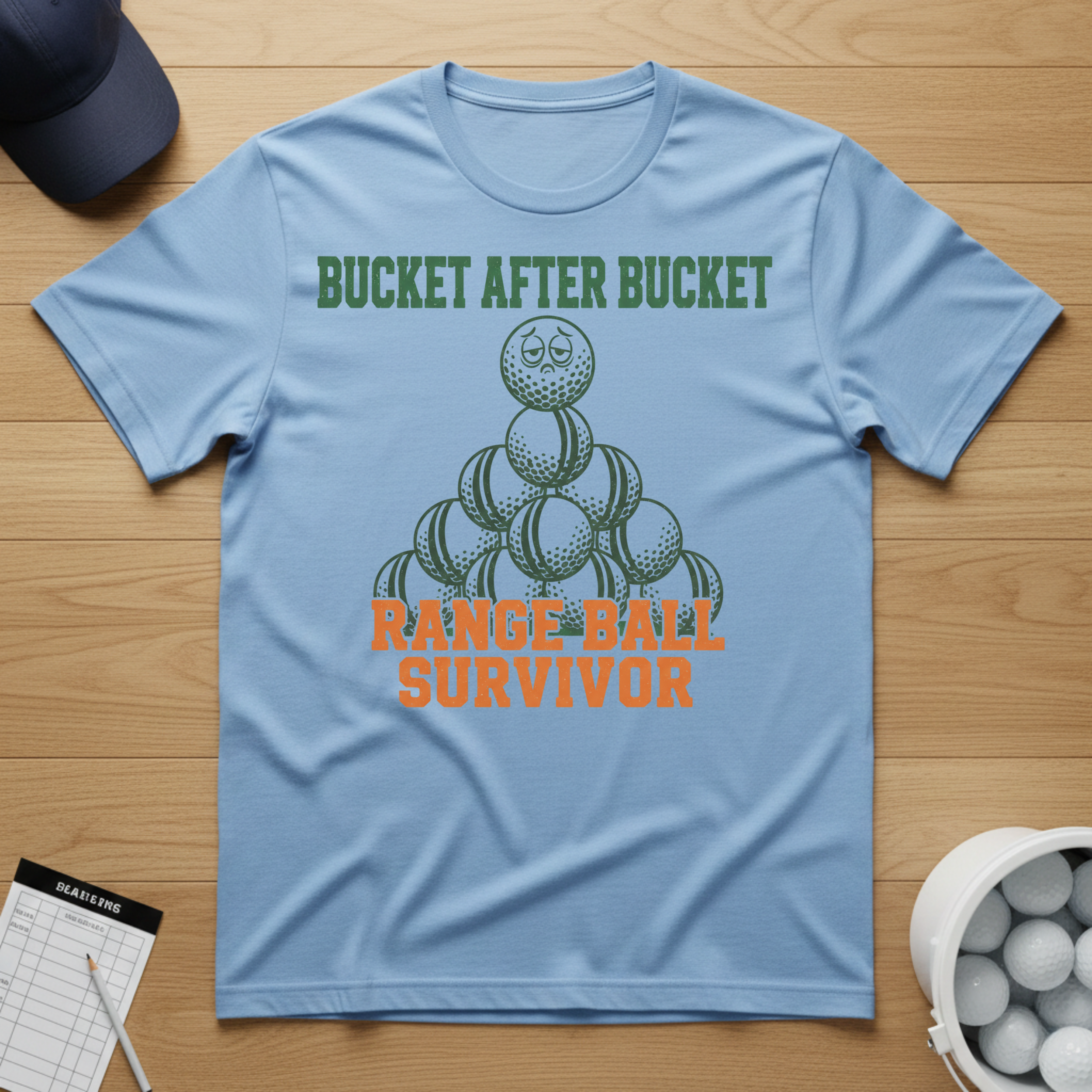 Range Ball Survivor T-shirt