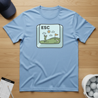 Escape Button T-shirt