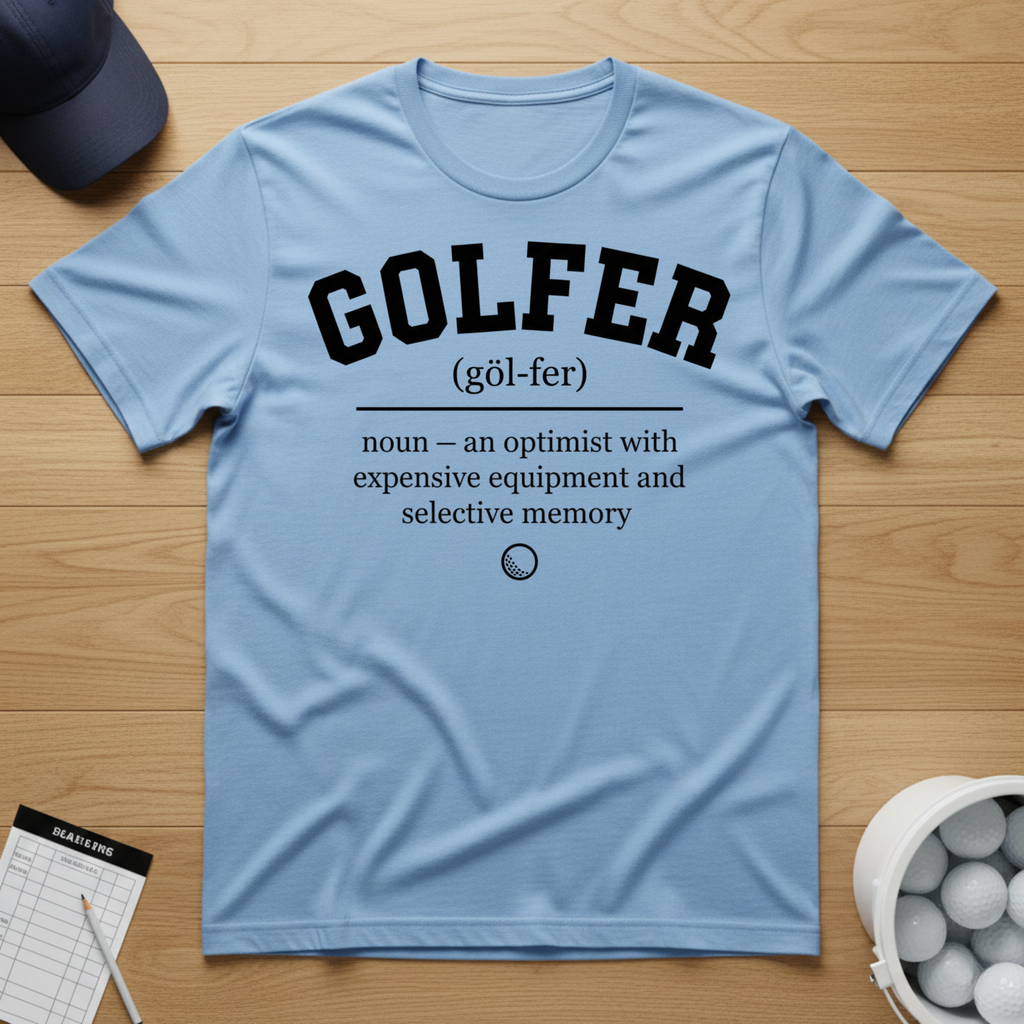 Golfer T-shirt