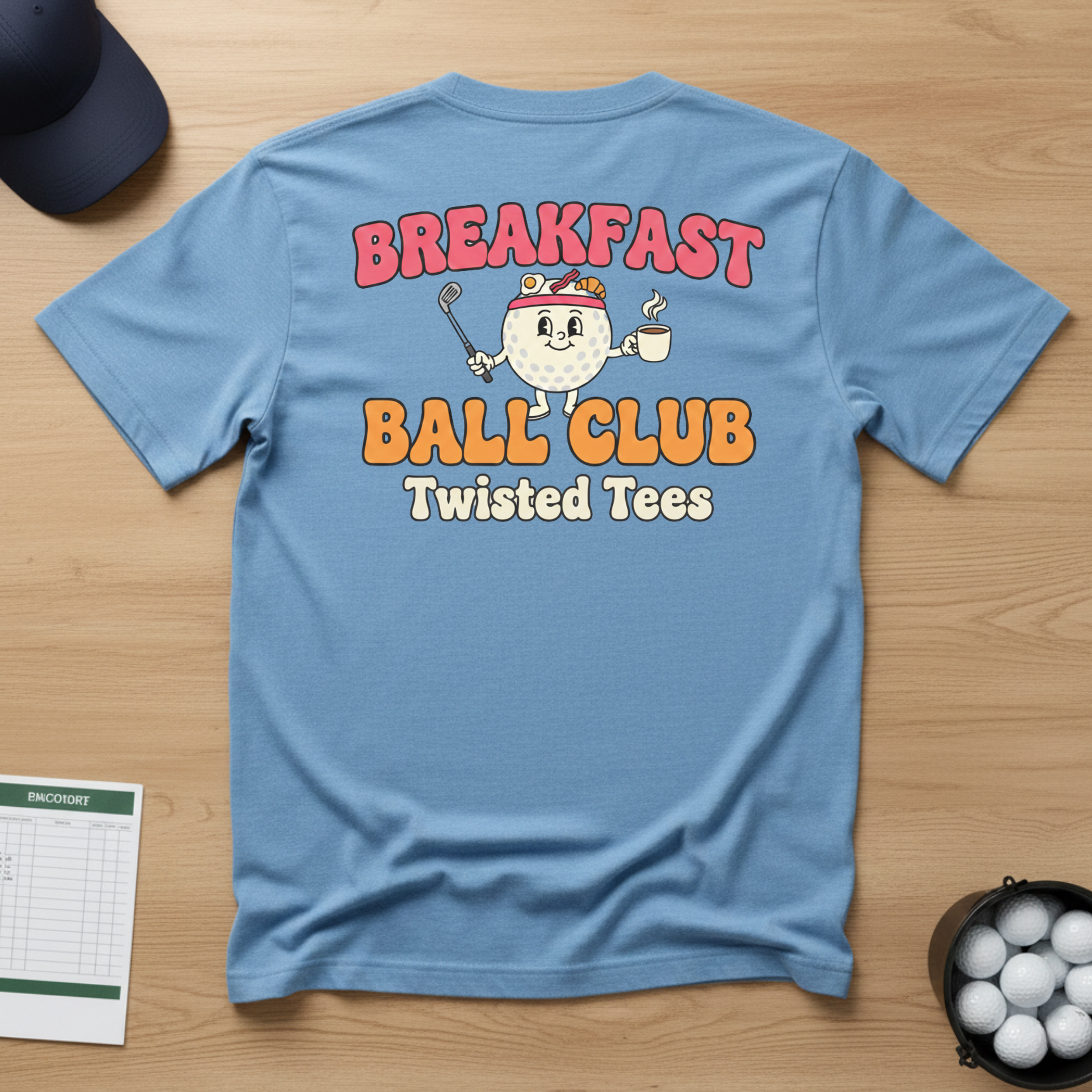 Breakfast Ball Club T-shirt