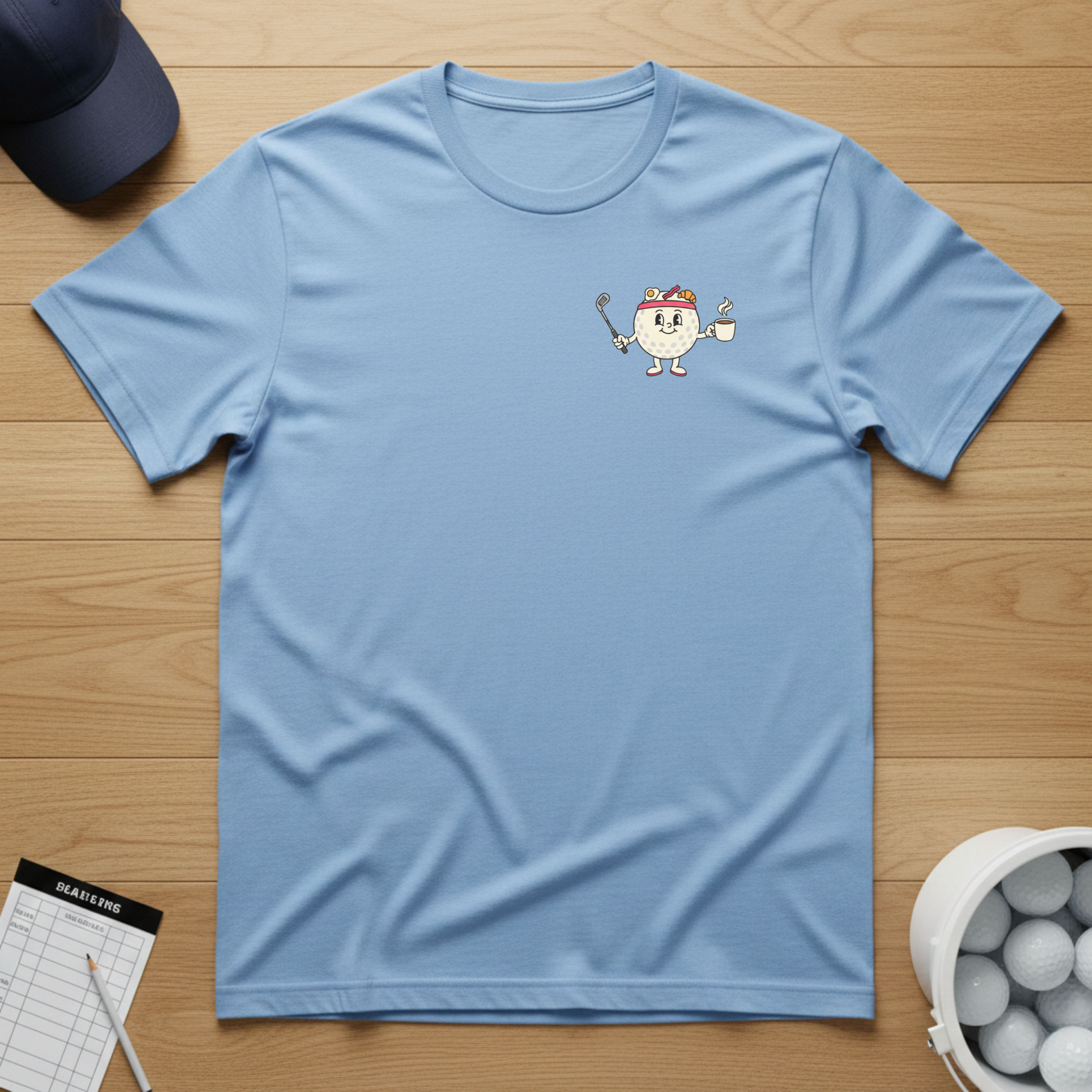 Breakfast Ball Club T-shirt