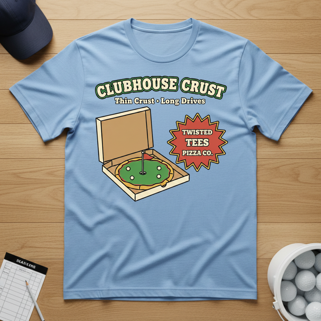 Clubhouse Crust T-shirt
