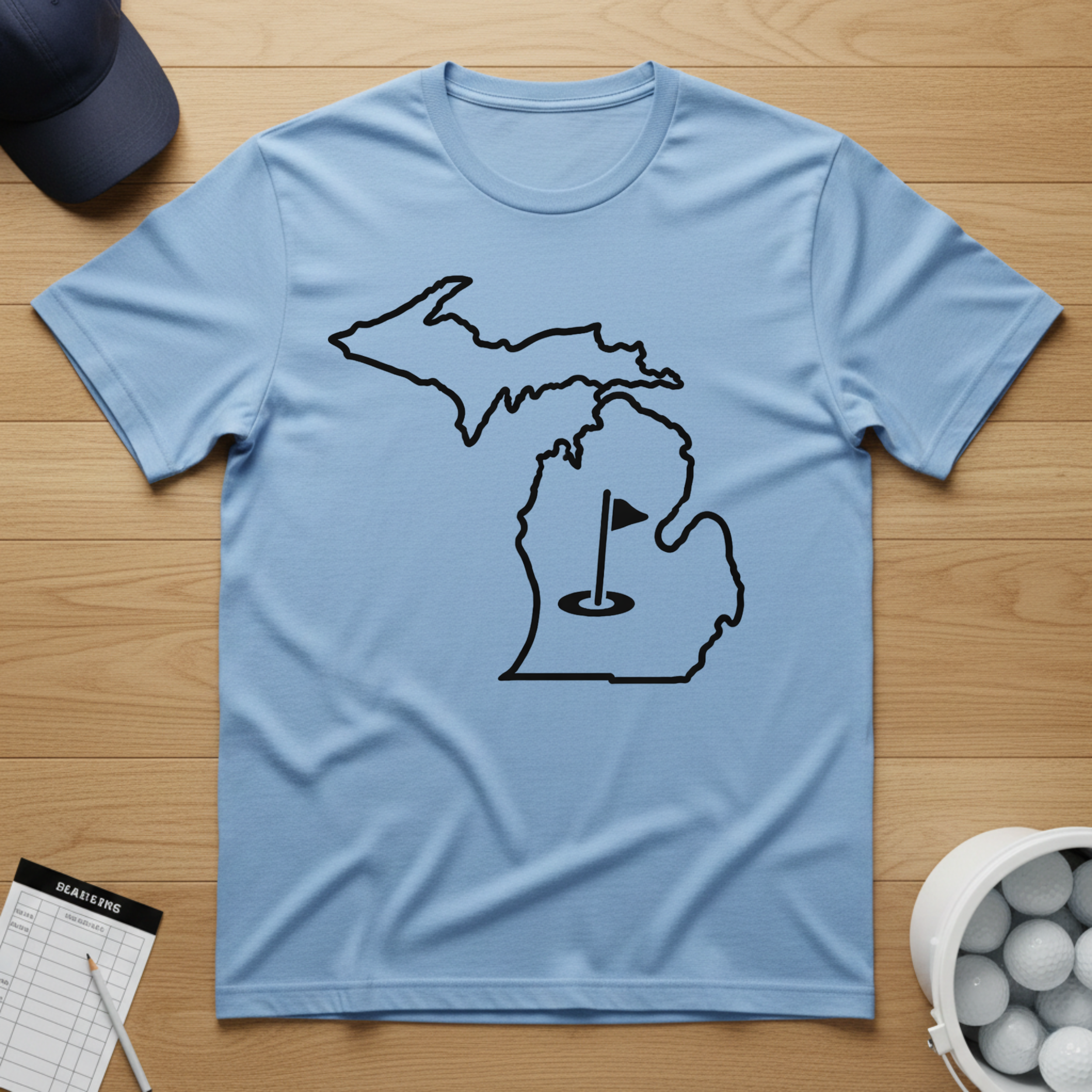 Michigan Silhouette T-shirt