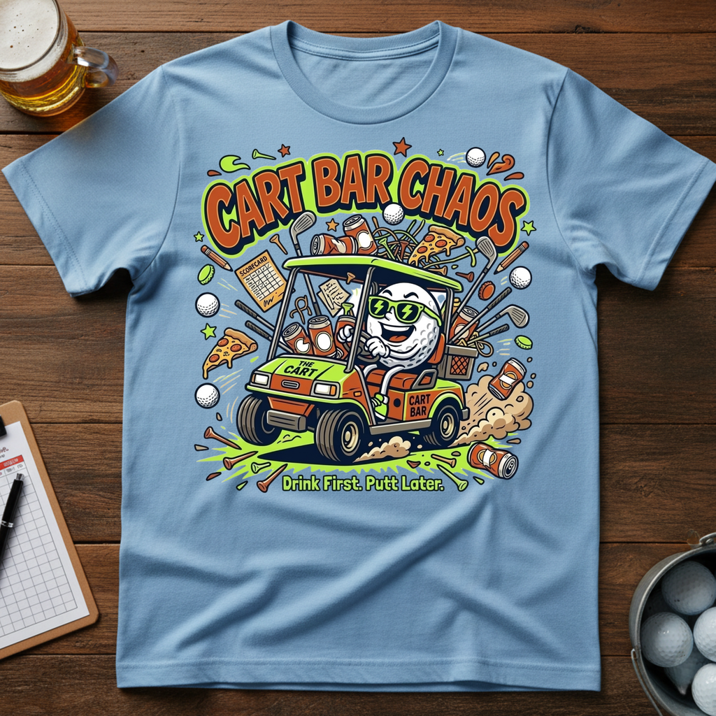 Car Bar Chaos T-Shirt