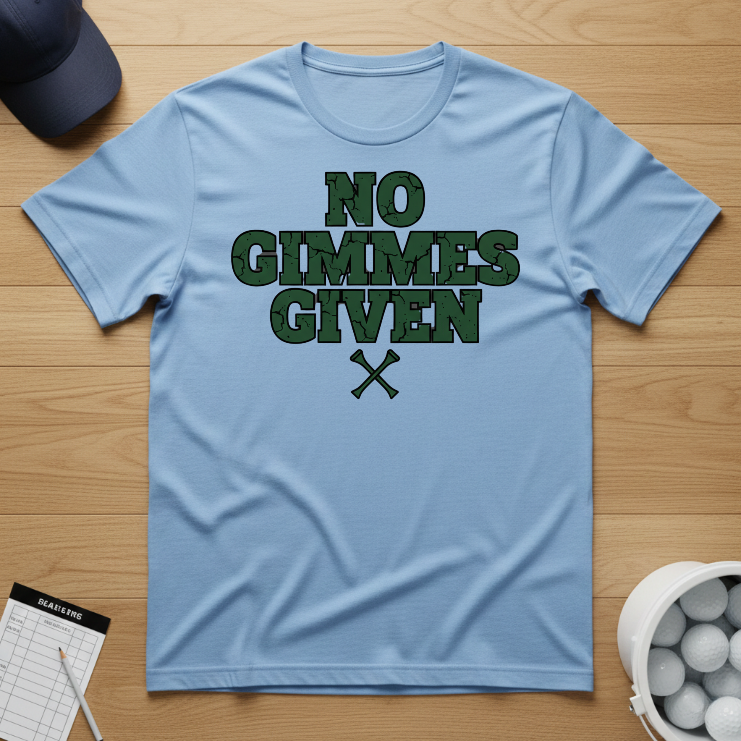 No Gimmes Given T-shirt