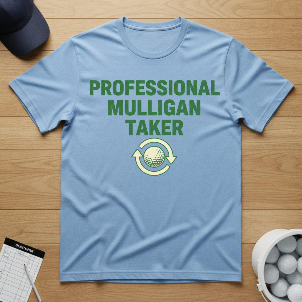 Professional Mulligan Taker T-shirt