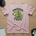 Twisted Tees Beer Logo T-shirt