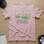 Off the Grid, On the Green T-shirt