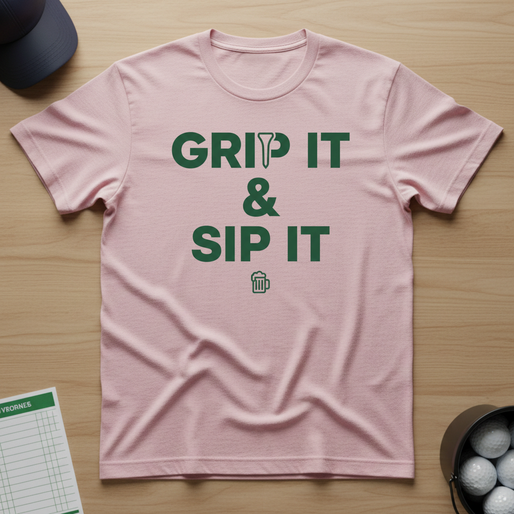 Grip It & Sip It T-Shirt