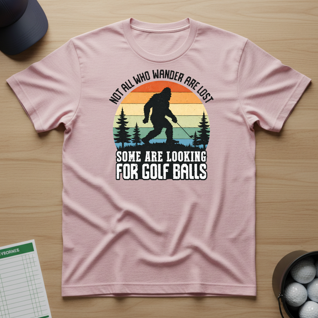 Not all who wonder are lost T-shirt