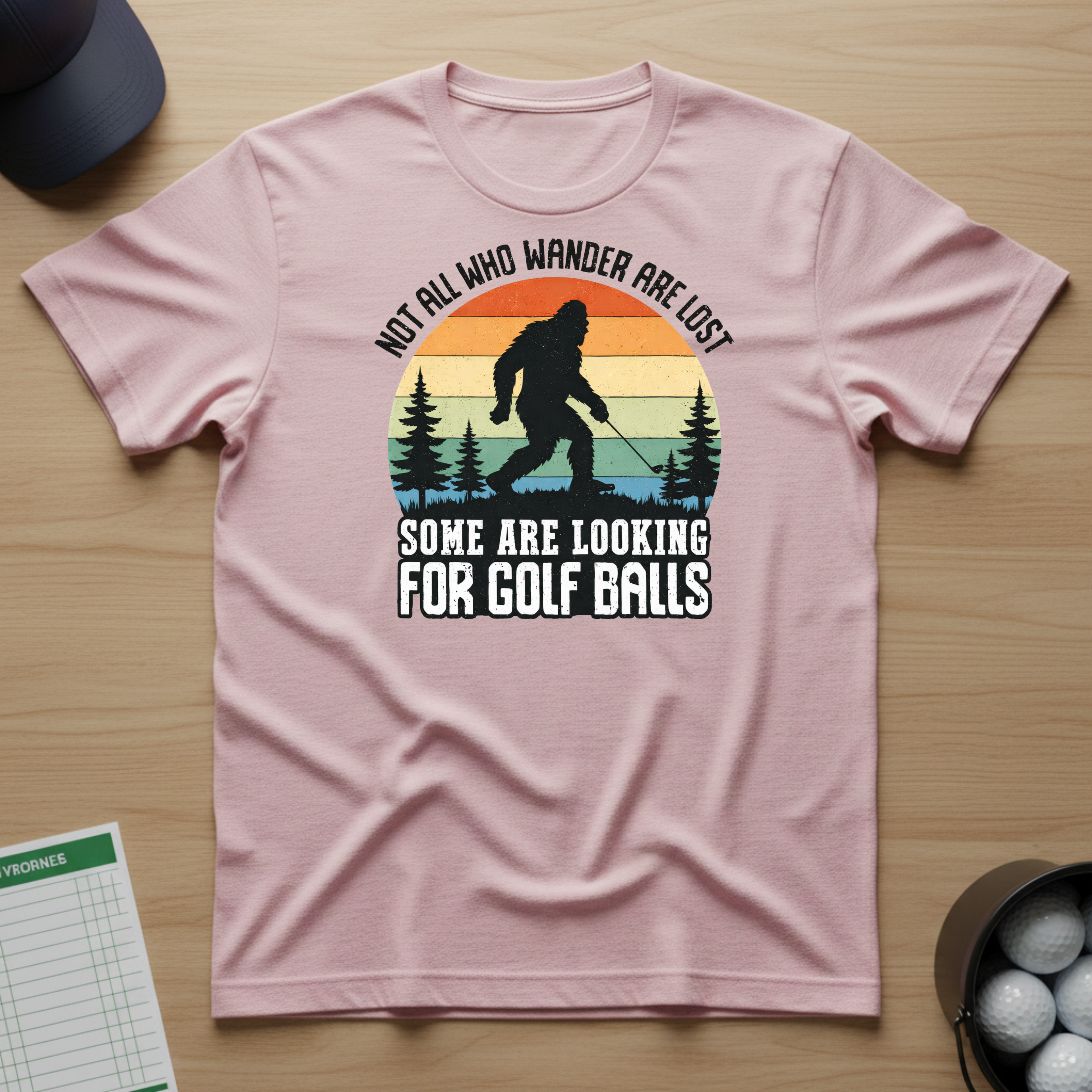 Not all who wonder are lost T-shirt