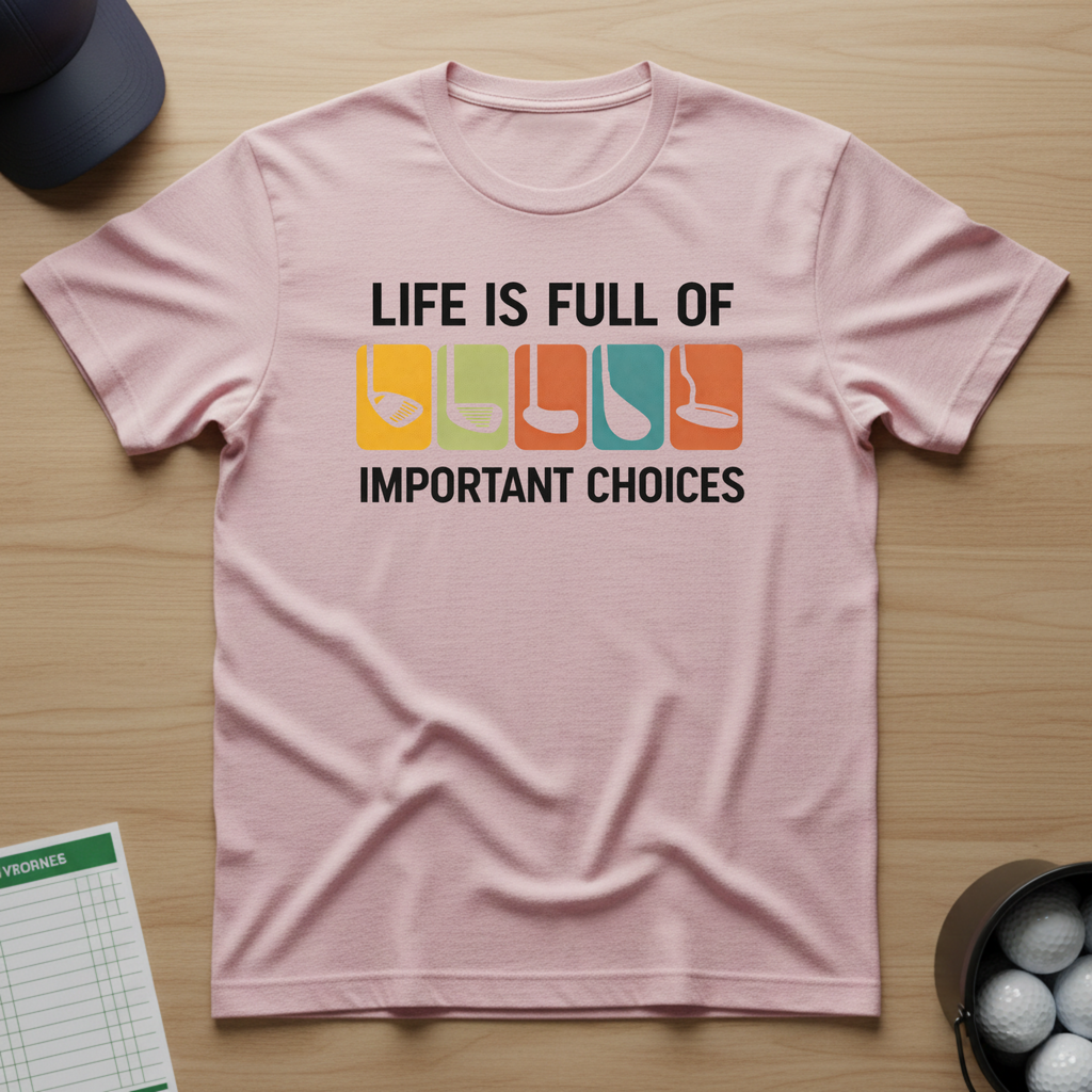 Life is Full of Choices T-shirt