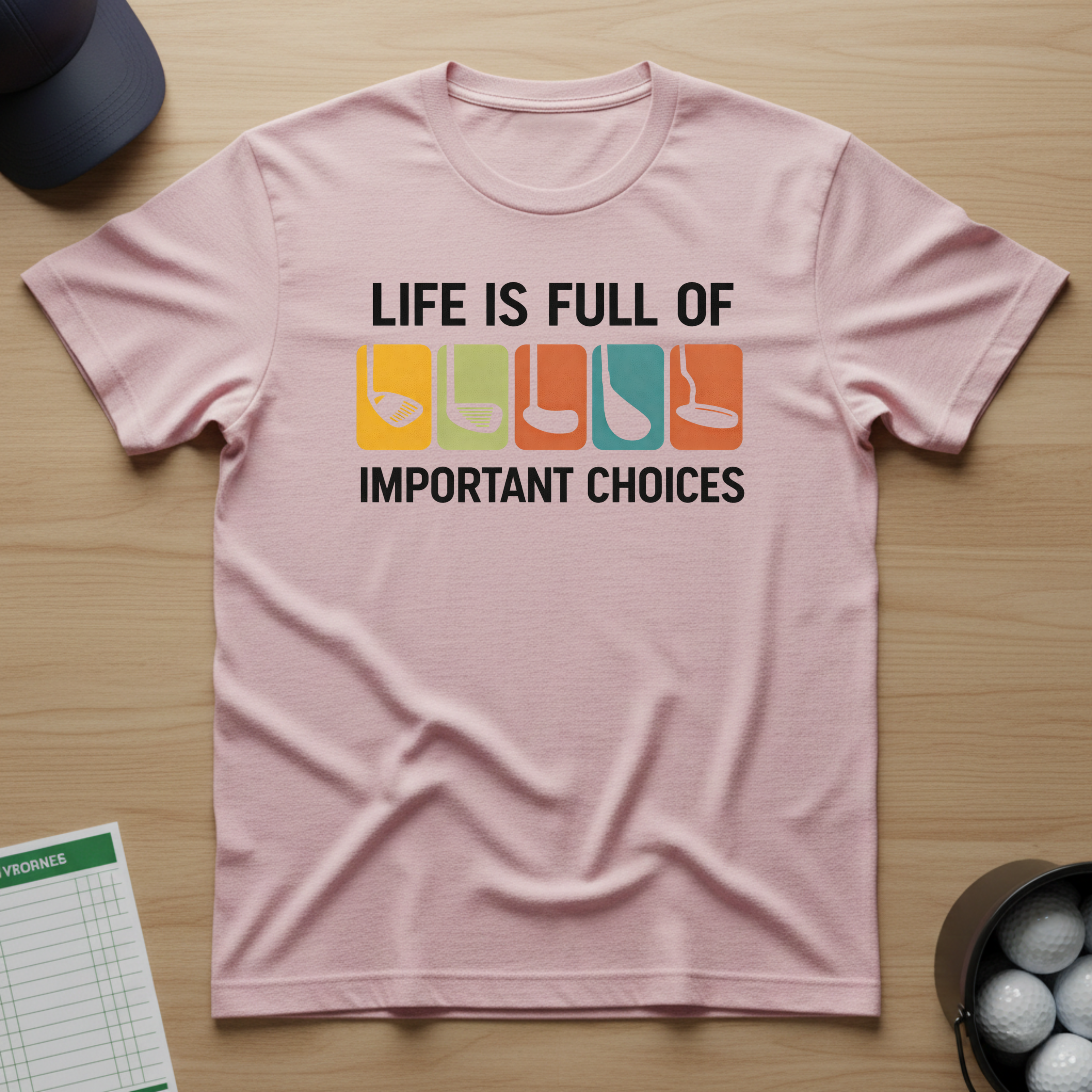 Life is Full of Choices T-shirt