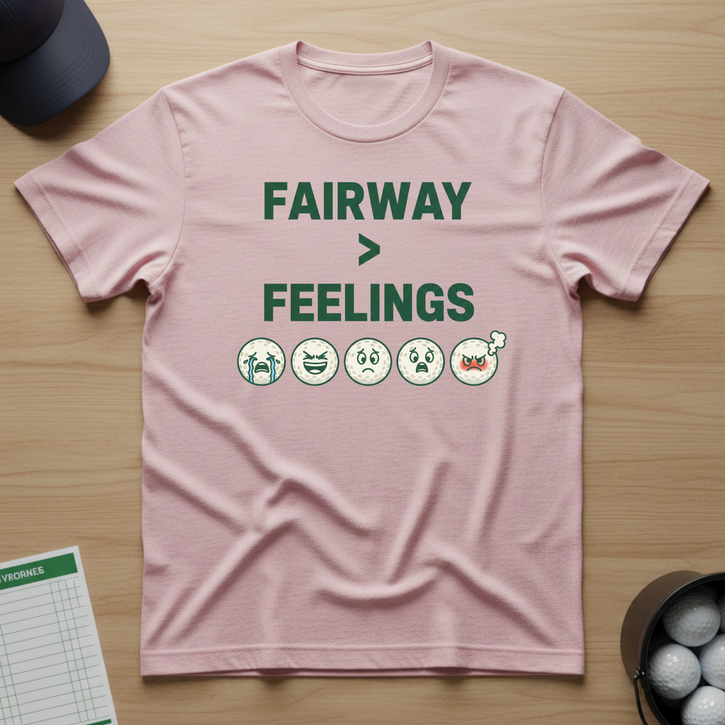 Fairway > Feelings T-shirt