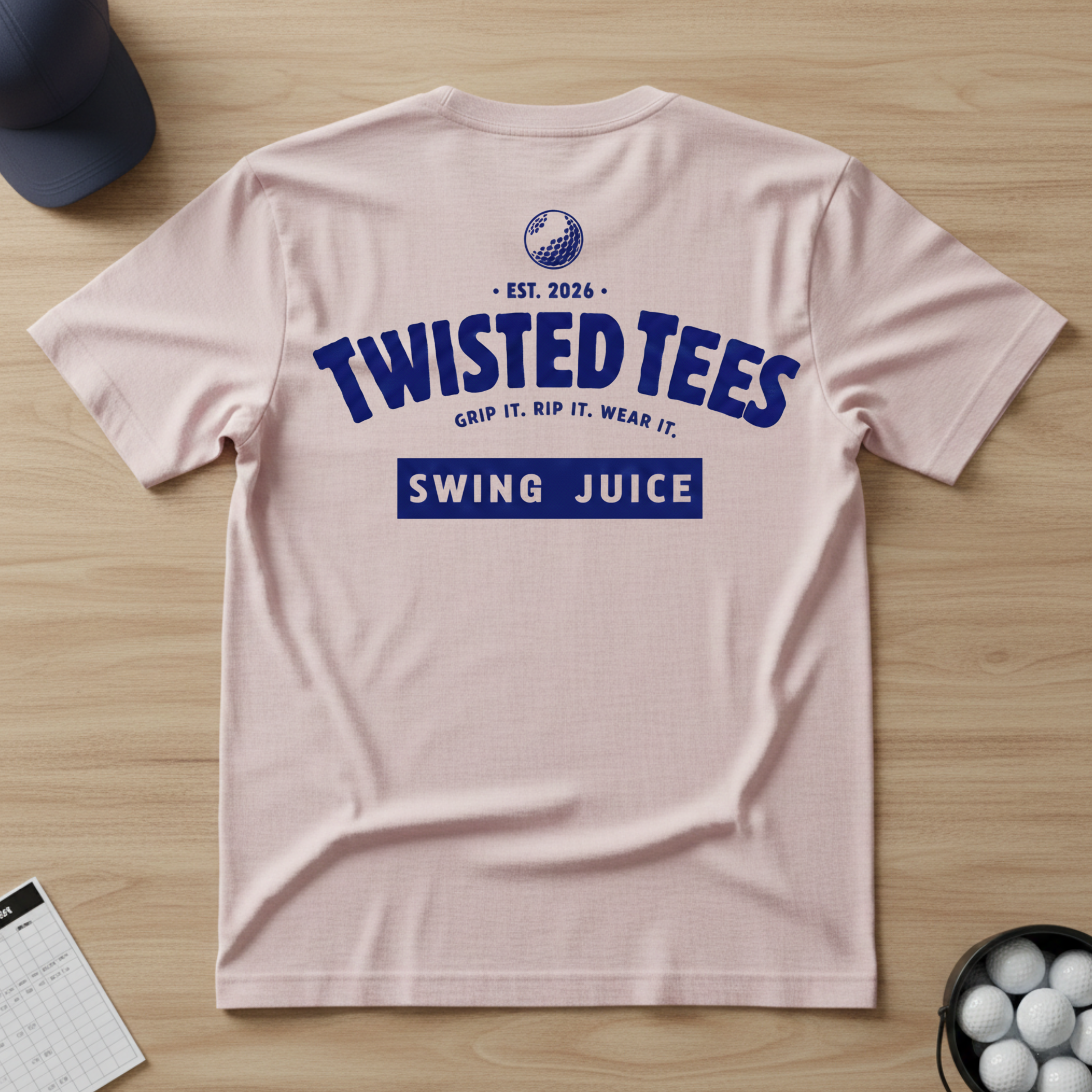 Twisted Tees Vintage T-shirt