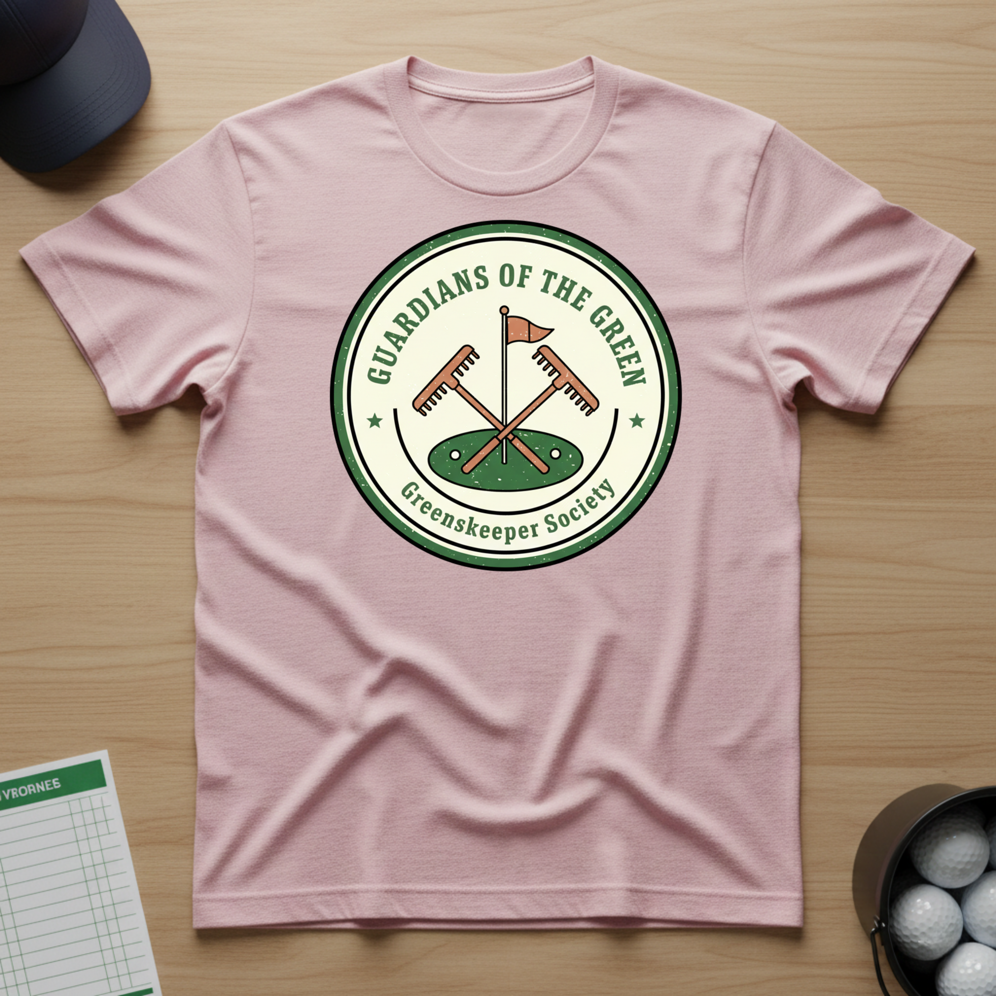 Greenskeeper Society T-shirt