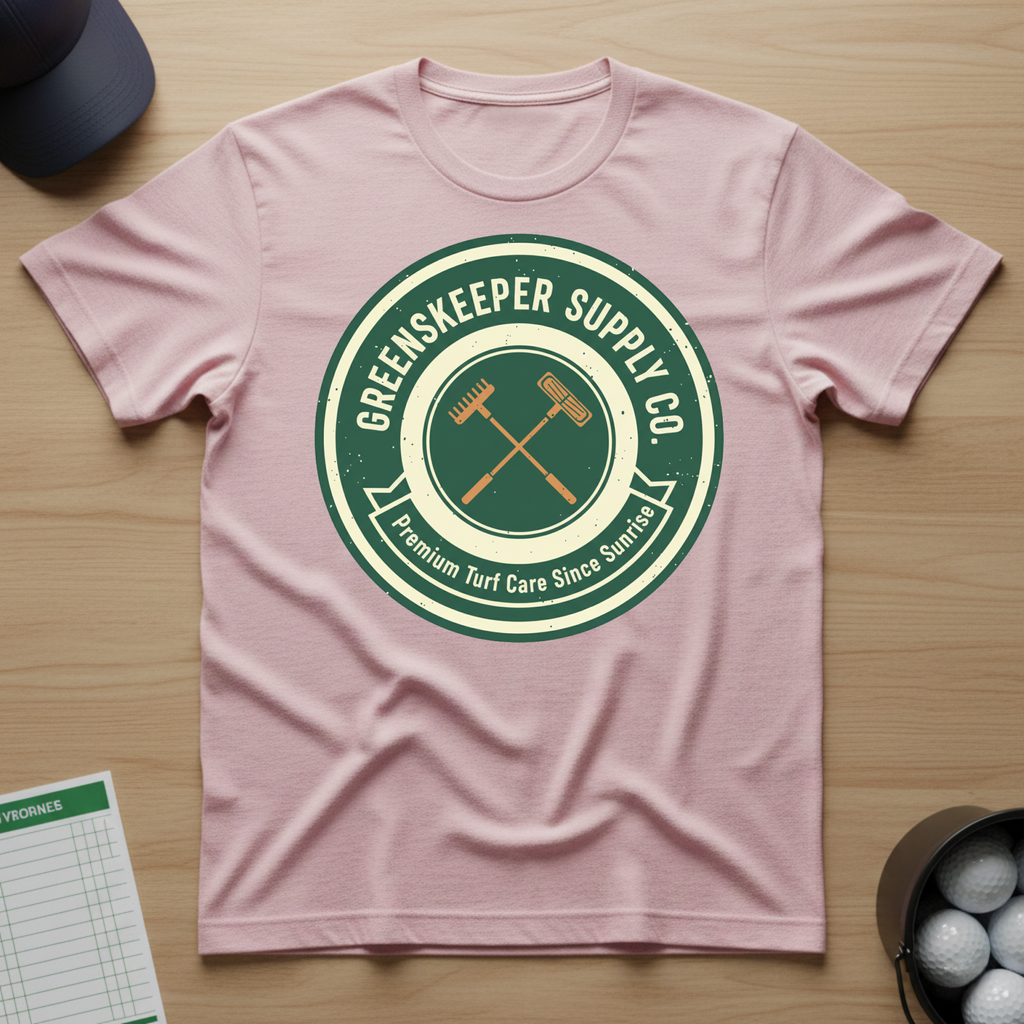 Greenskeeper Supply Co. T-shirt