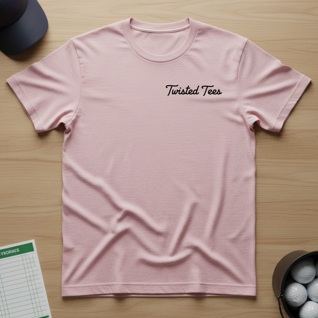 Twisted Tees Golf Ball T-shirt