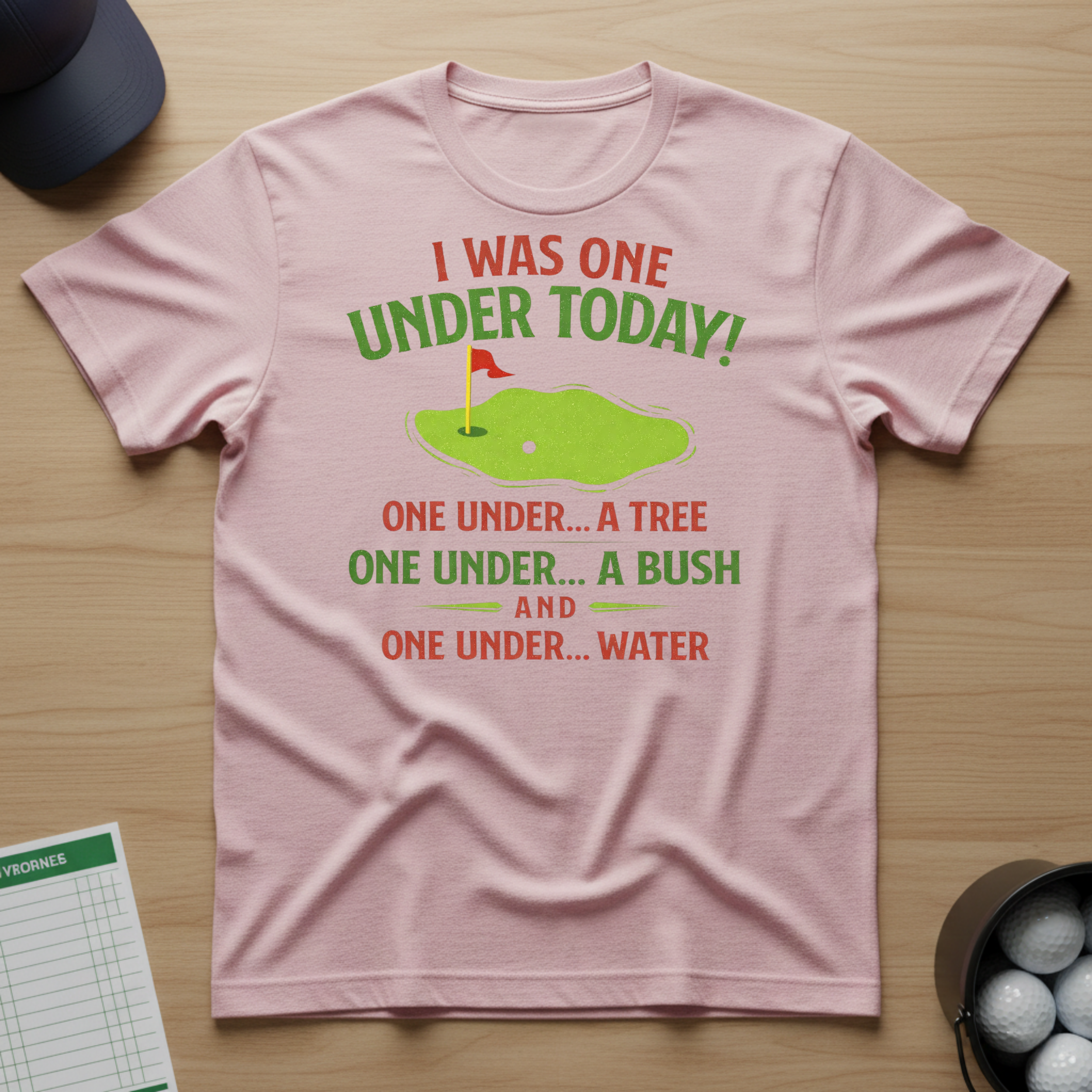 I was One Under T-shirt