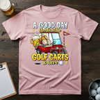 Golf Carts and Beer T-shirt