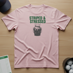 Striped And Stressed T-shirt