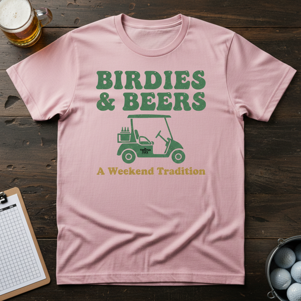 Birdies And Beers T-shirt