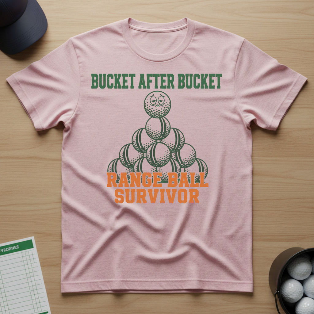 Range Ball Survivor T-shirt