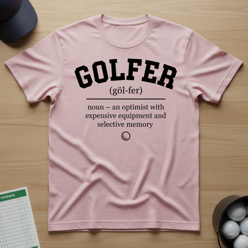 Golfer T-shirt