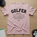 Golfer T-shirt