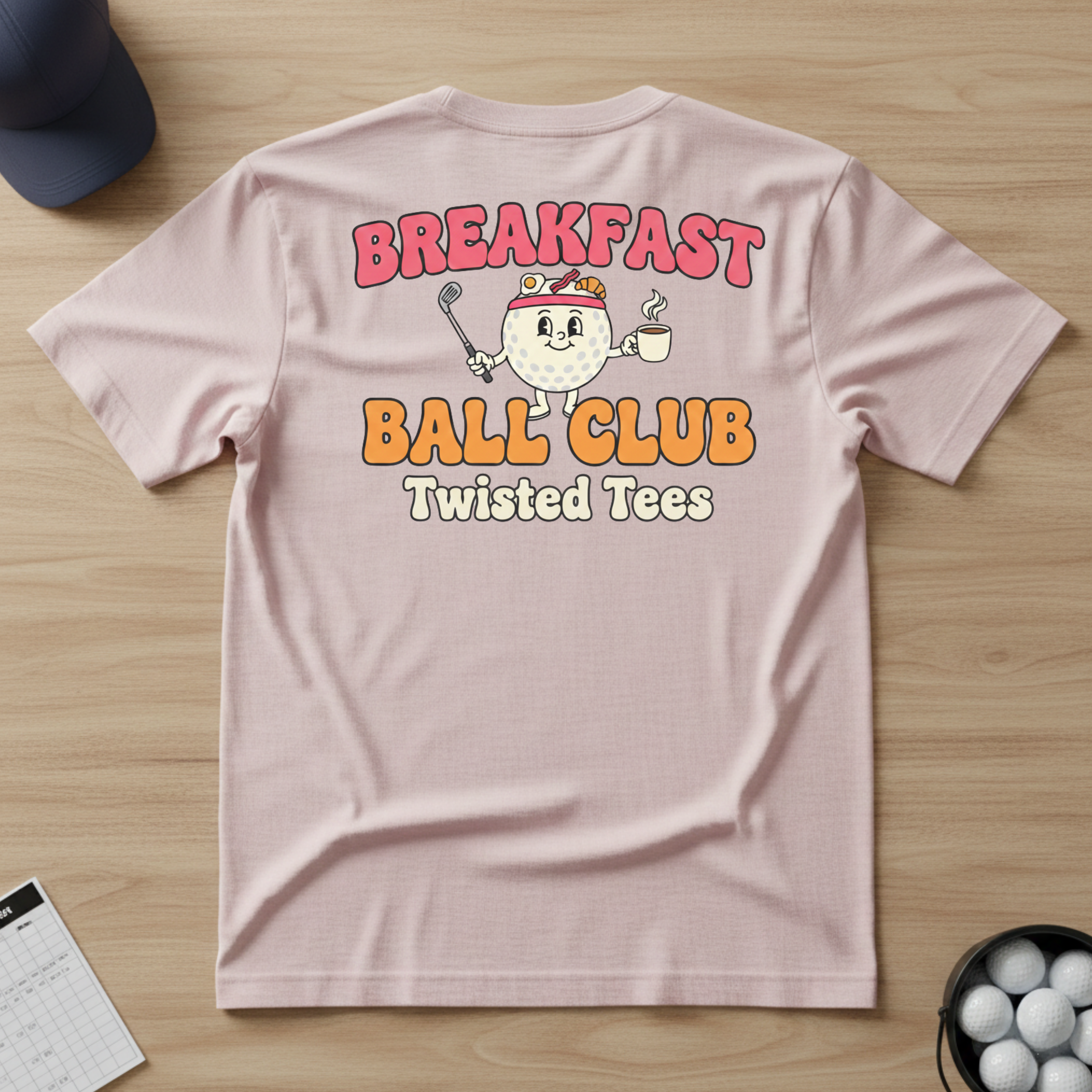Breakfast Ball Club T-shirt