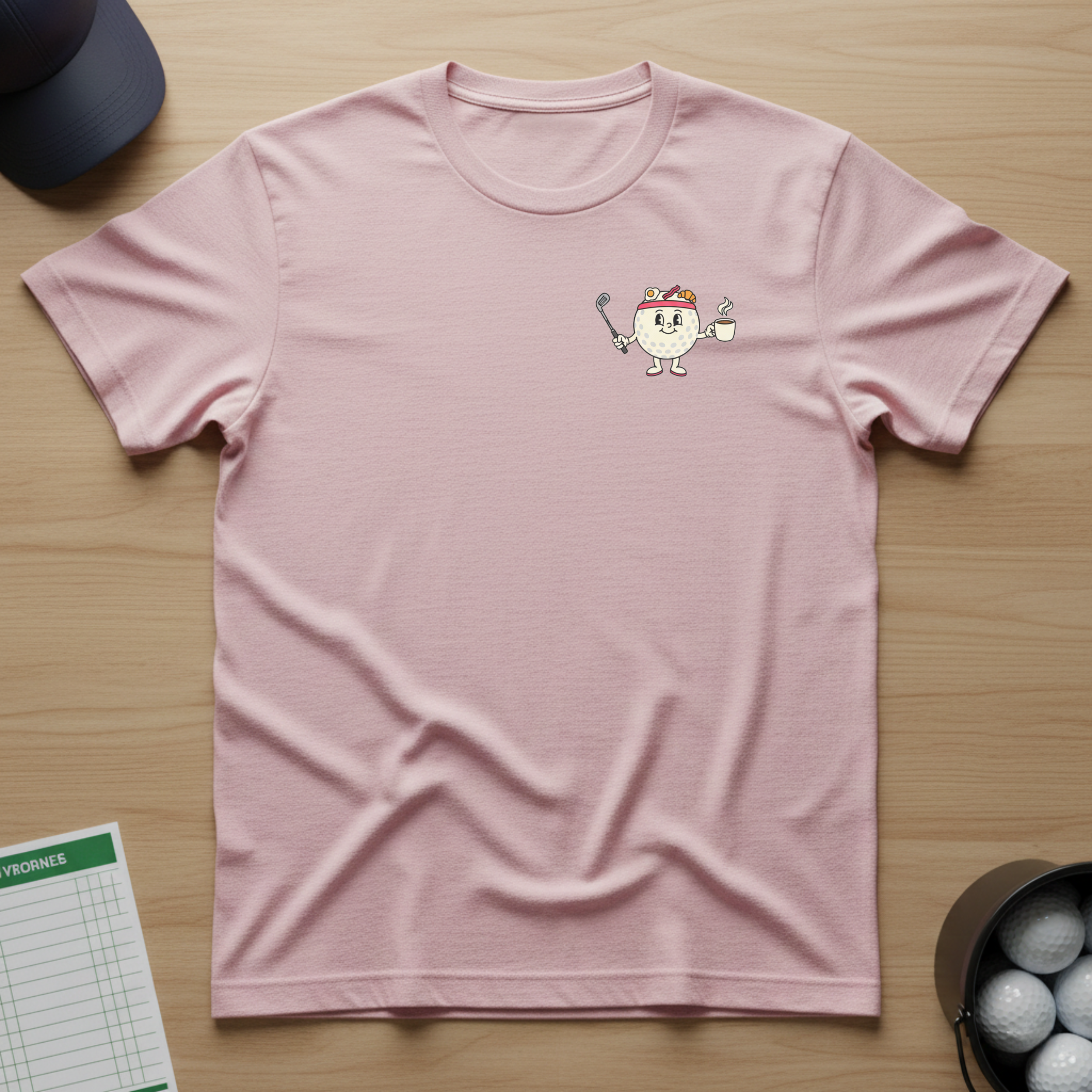 Breakfast Ball Club T-shirt
