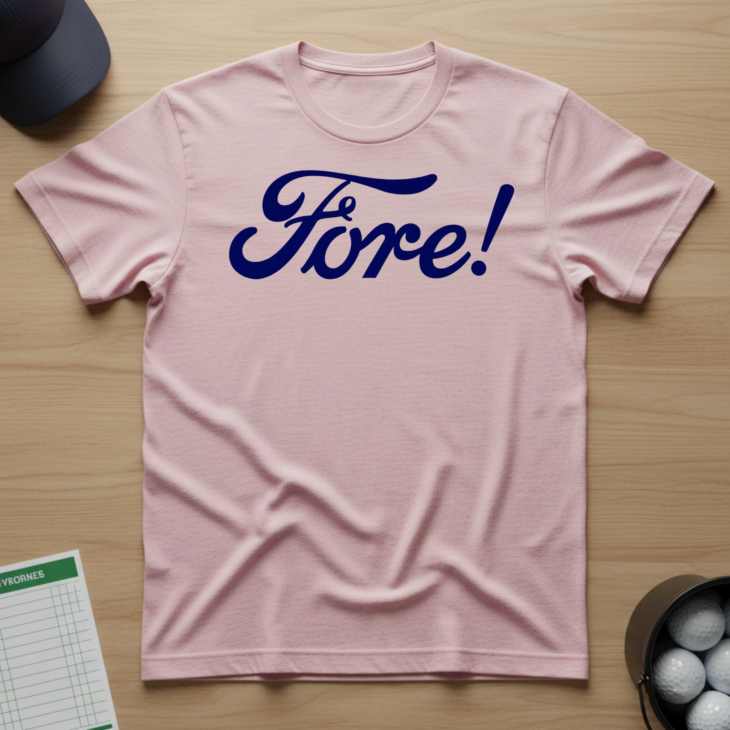 FORE! T-shirt