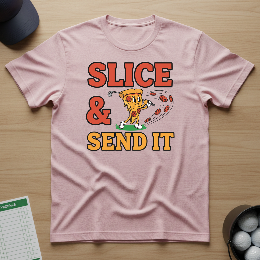 Slice and Send It T-shirt