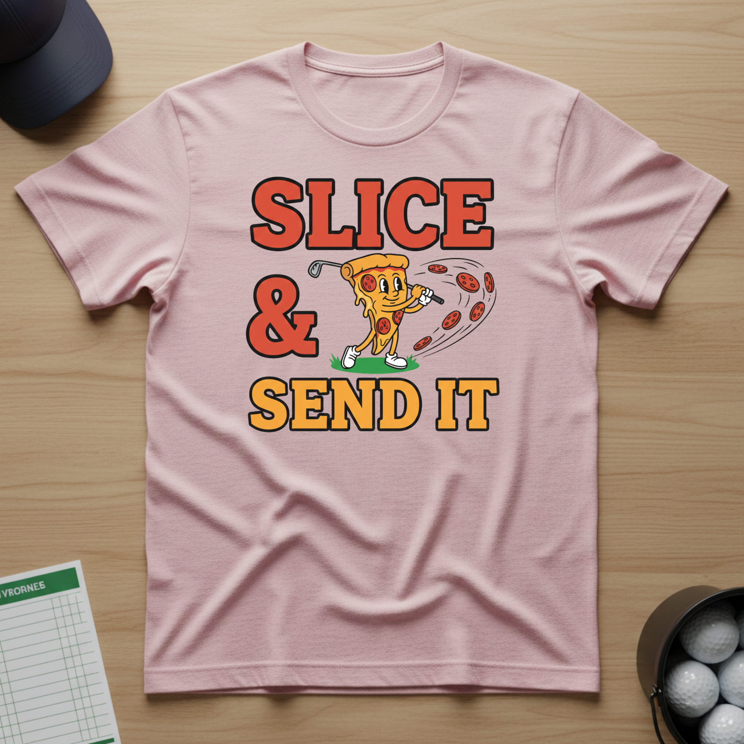 Slice and Send It T-shirt