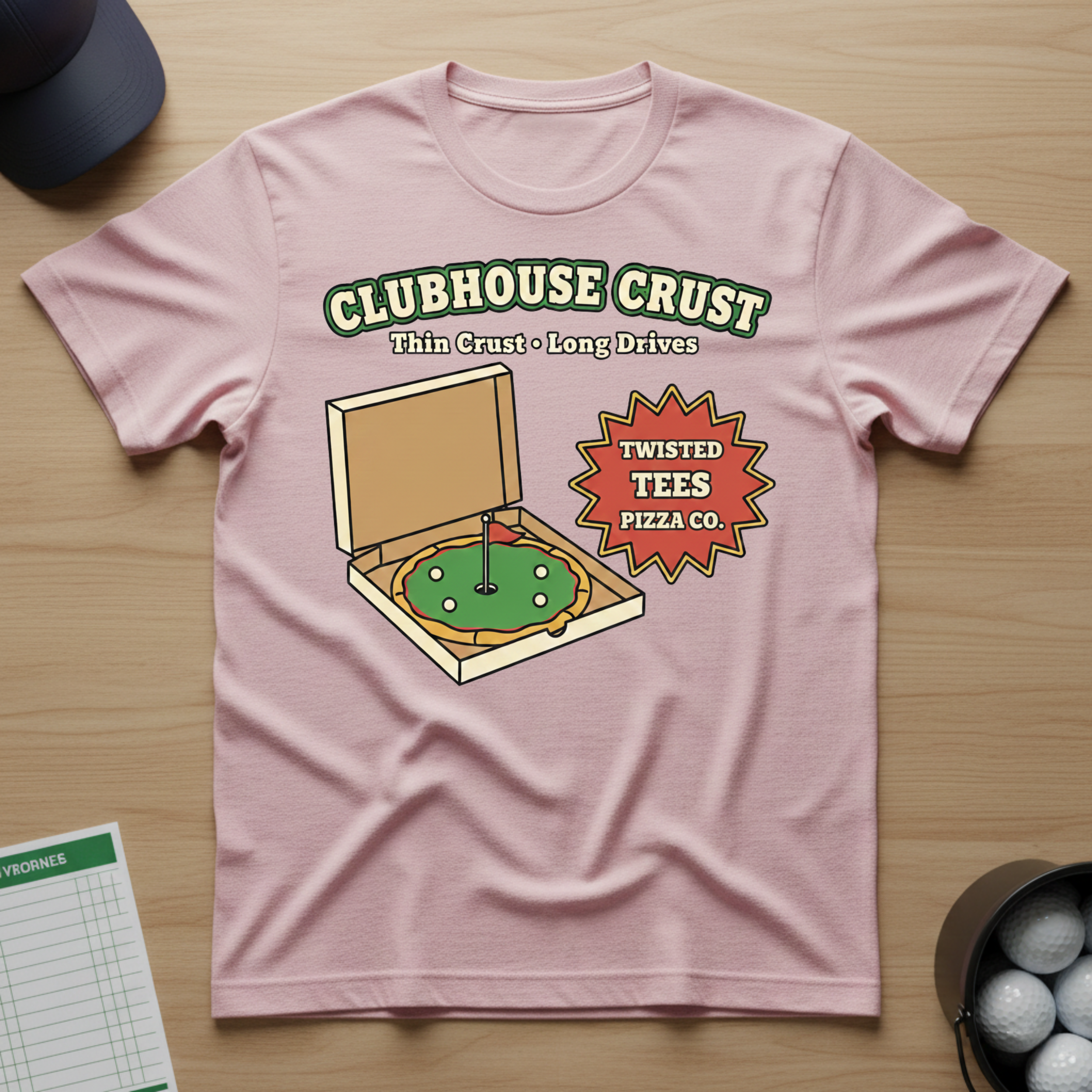 Clubhouse Crust T-shirt