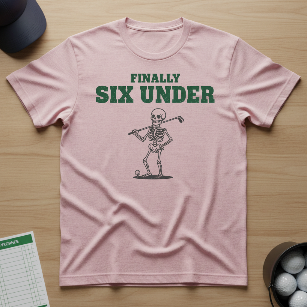 Finally Six Under T-shirt