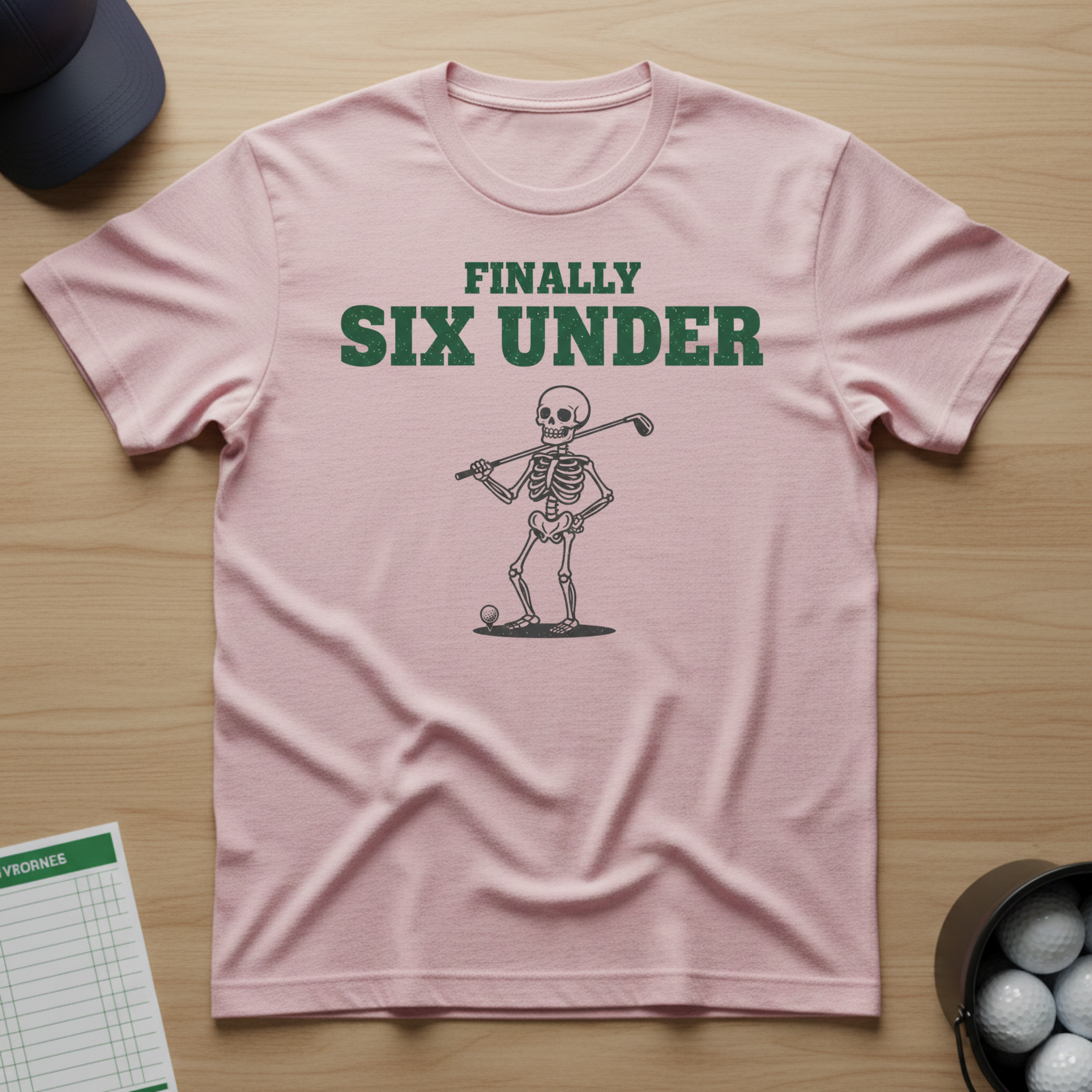 Finally Six Under T-shirt