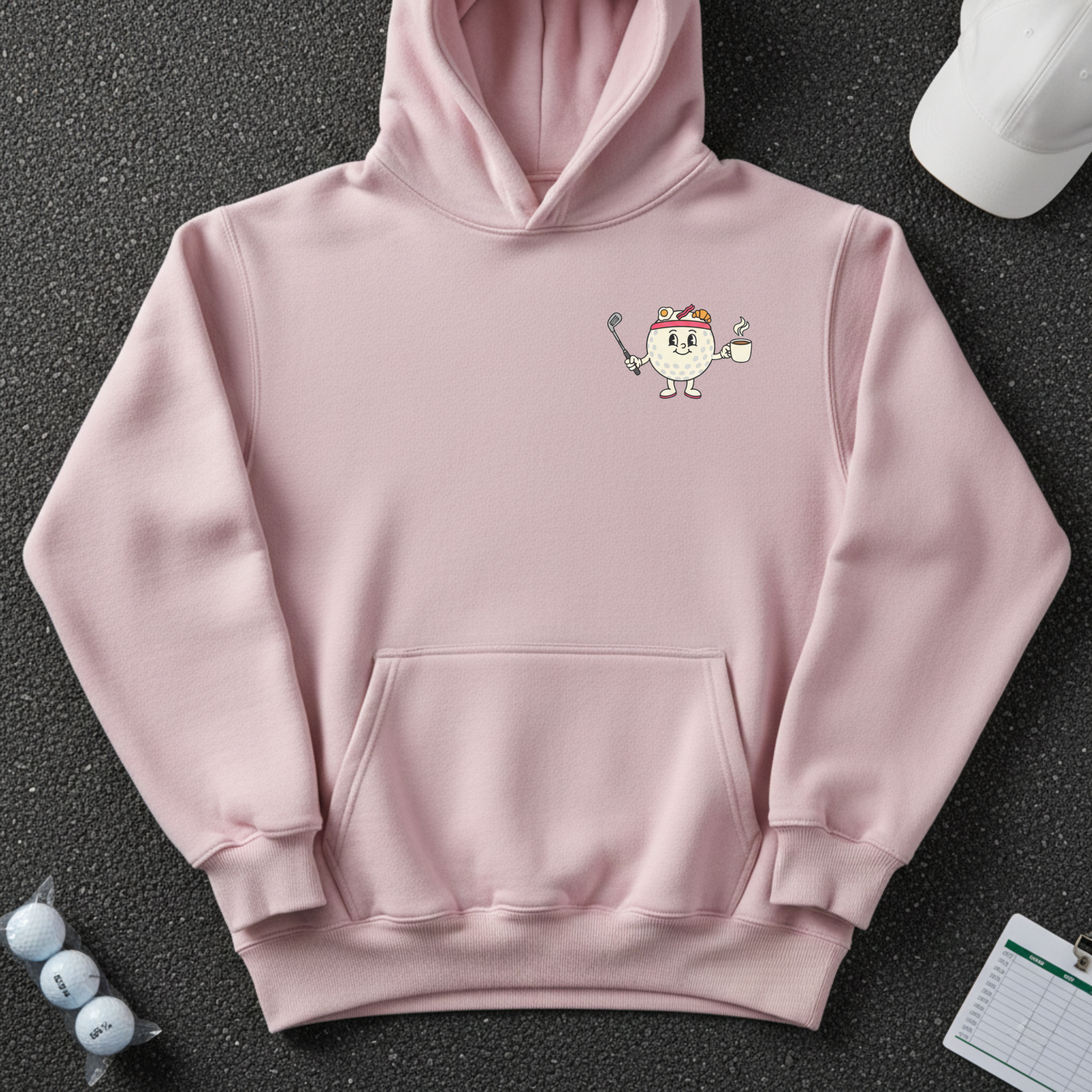 Breakfast Ball Club Hoodie