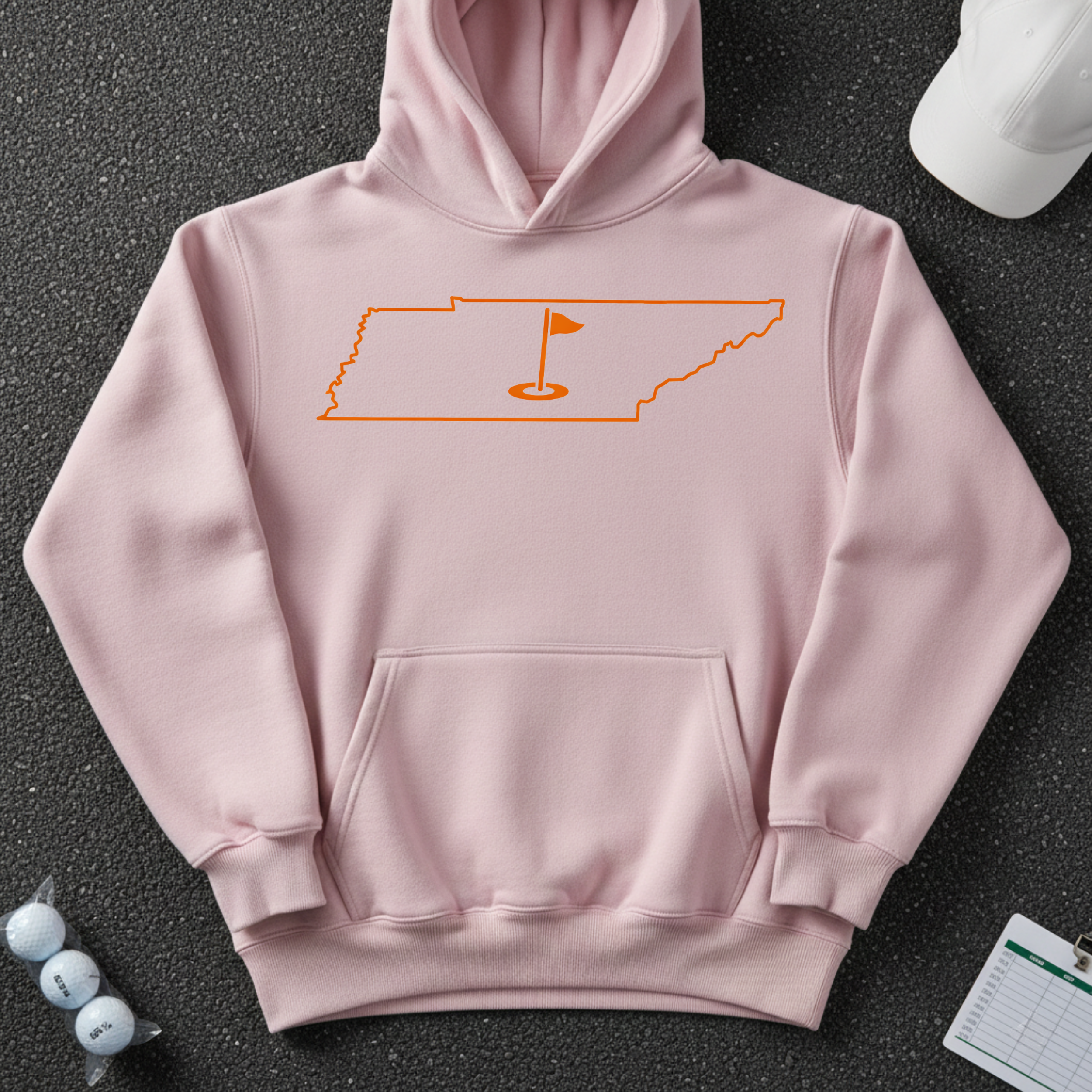Tennessee Silhouette Hoodie