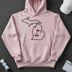 Michigan Silhouette Hoodie