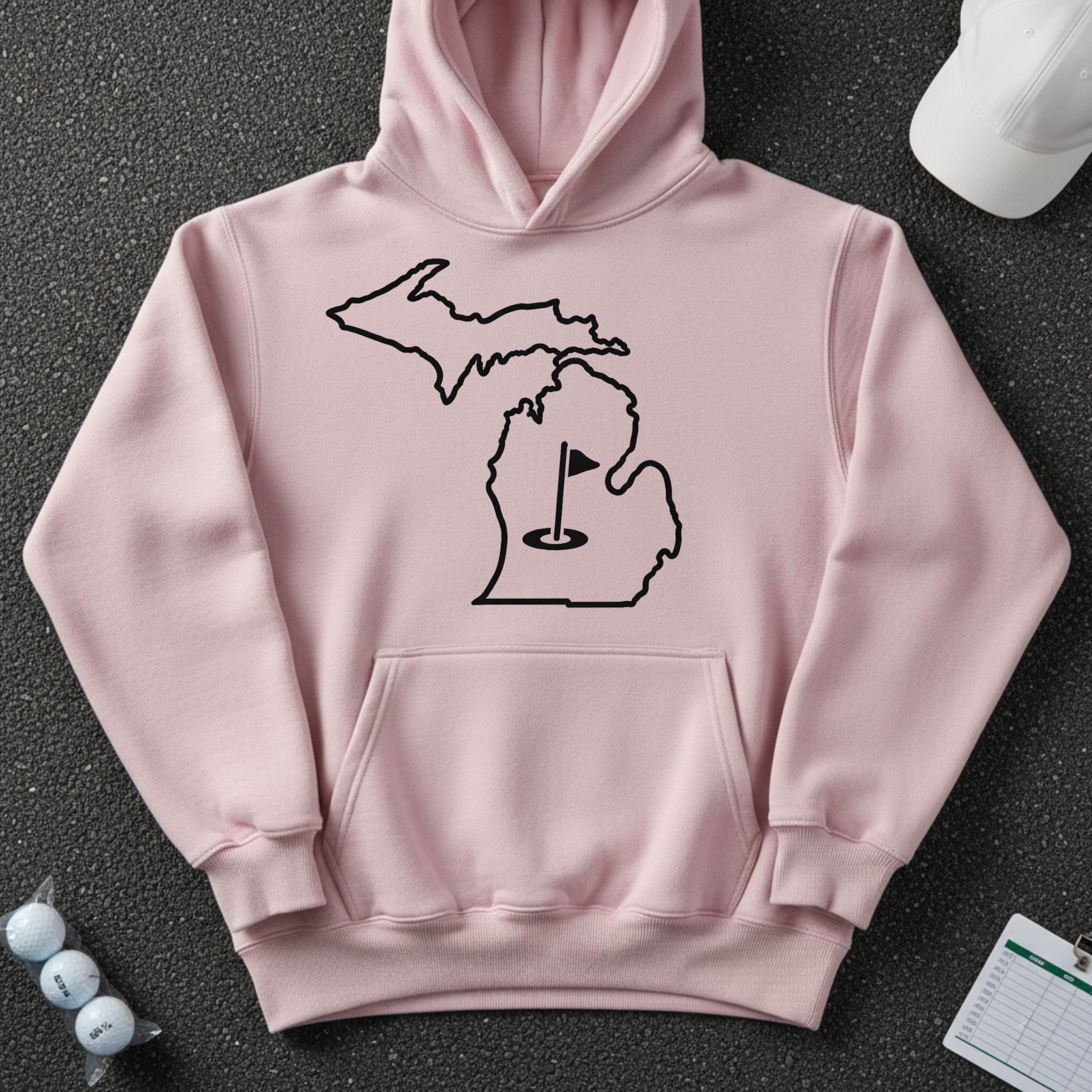 Michigan Silhouette Hoodie