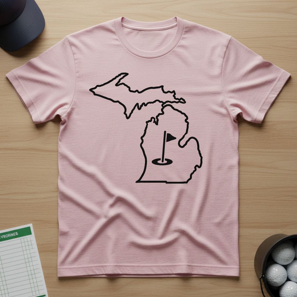 Michigan Silhouette T-shirt