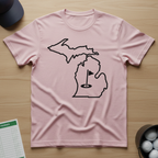 Michigan Silhouette T-shirt
